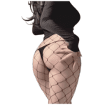 Medias de Red Grandes para Mujer - Pantimedias de Malla Negra Sexy Tipo Pescador