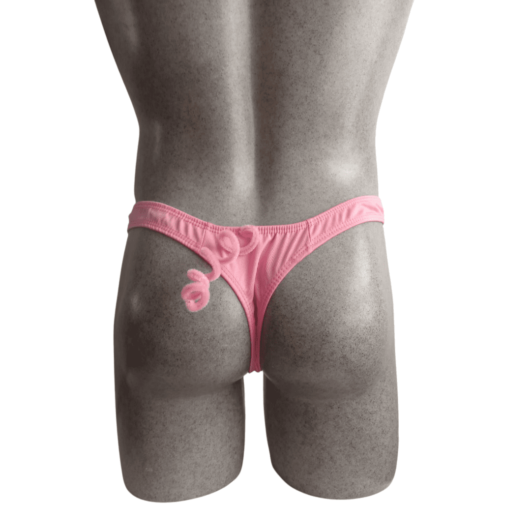 Tanga de Cerdito para Hombre | Ropa Interior Divertida de Animales