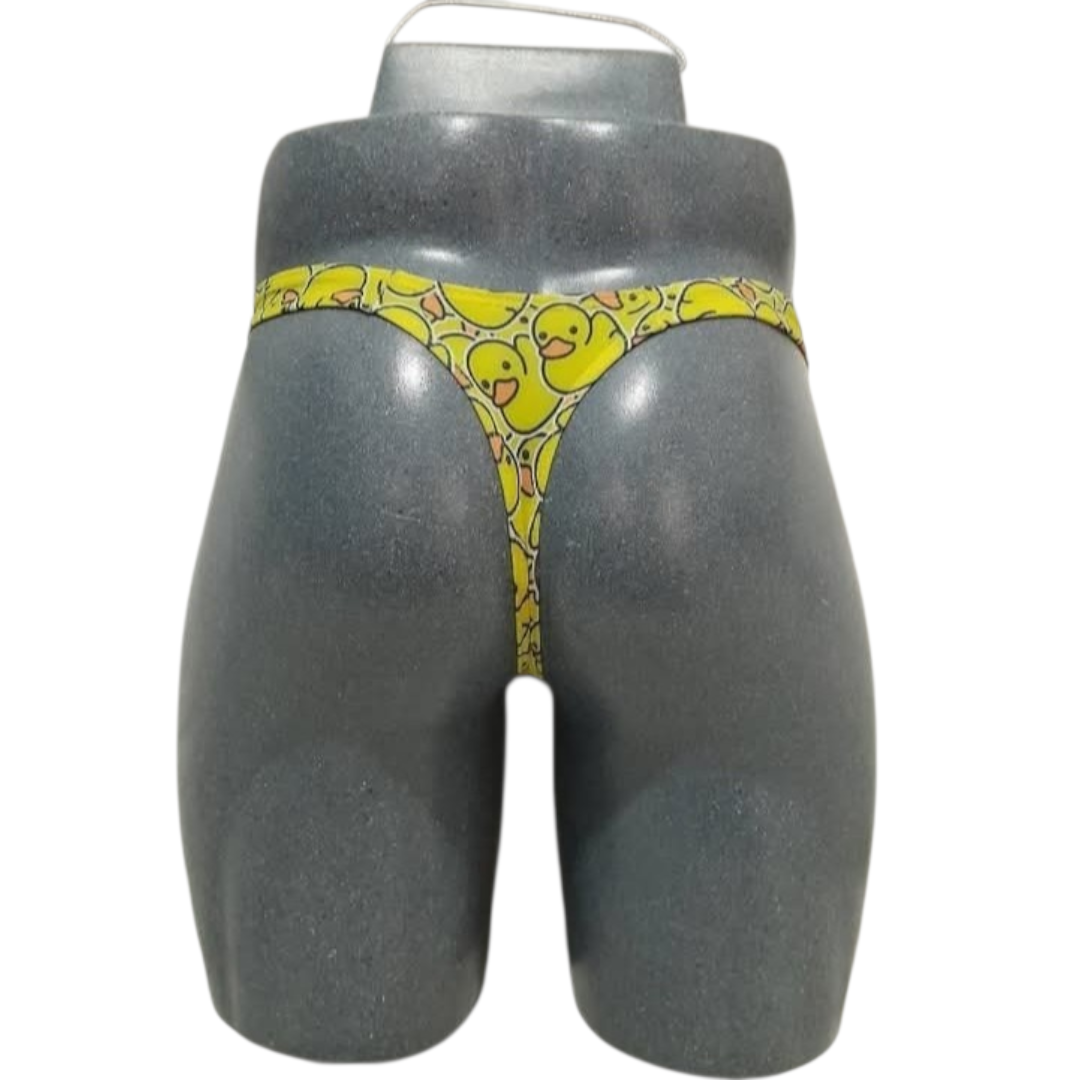 Tanga Masculina con Estampado de Camuflaje Militar – Diseño Ergonómico y Atrevido