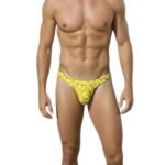 Tanga Hombre Ropa Interior Masculina Sexy Licra Suspensorio