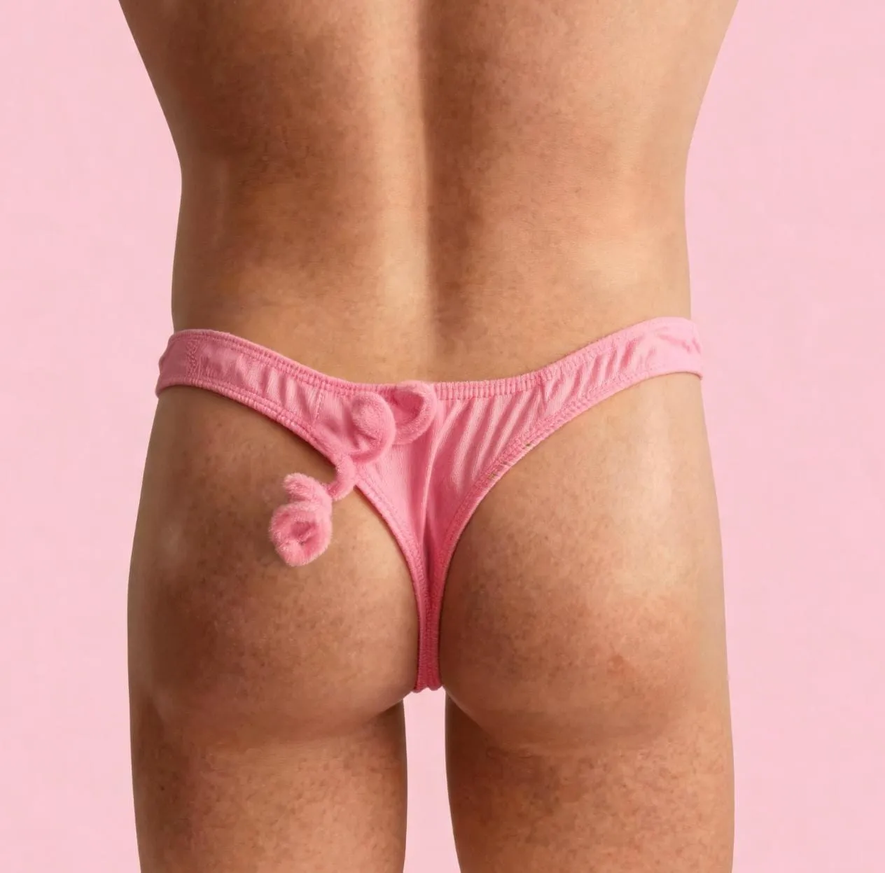 Tanga de Cerdito para Hombre | Ropa Interior Divertida de Animales