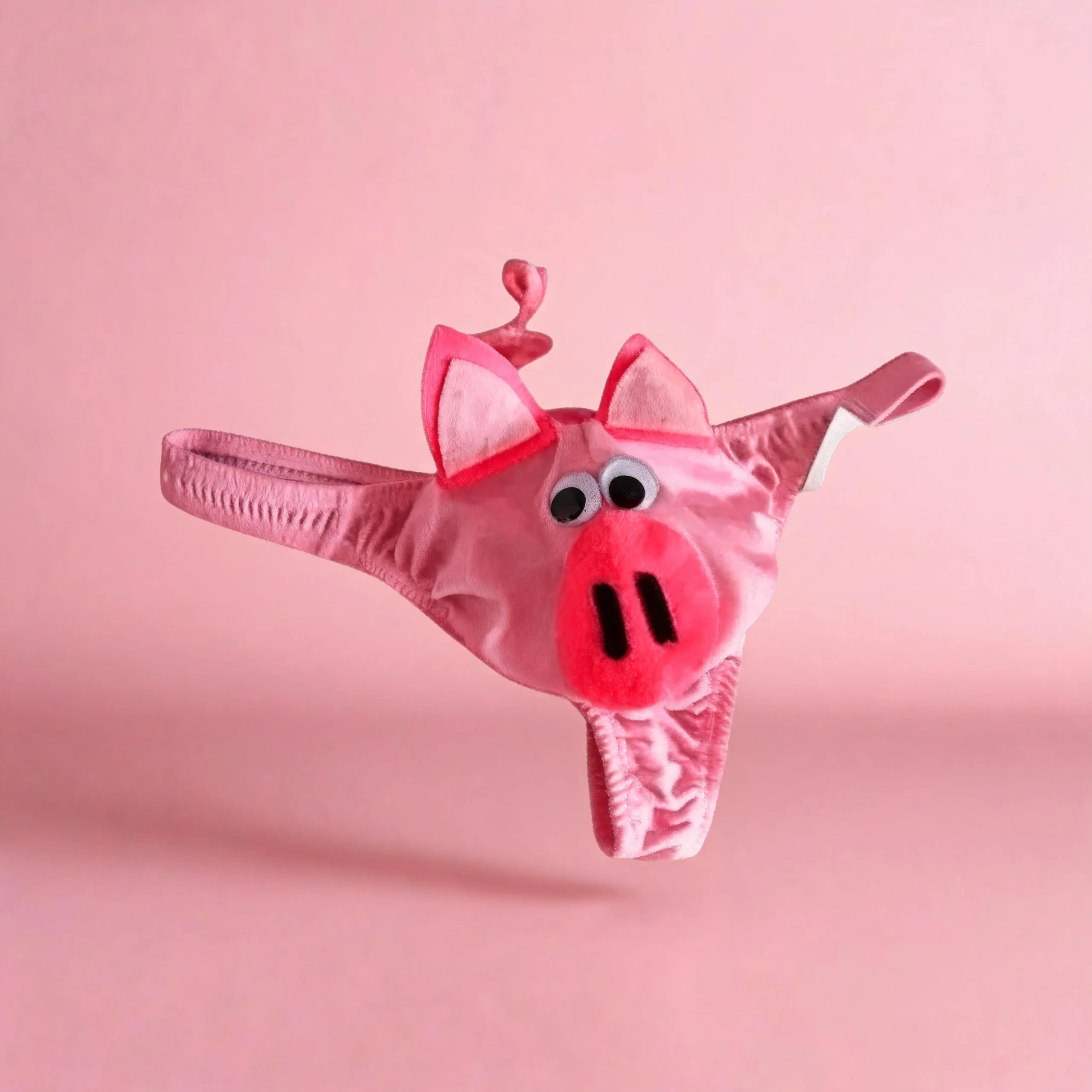 Tanga de Cerdito para Hombre | Ropa Interior Divertida de Animales