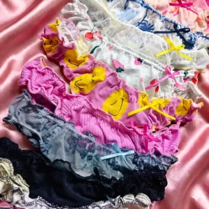 Pack 12 Tangas de Mesh