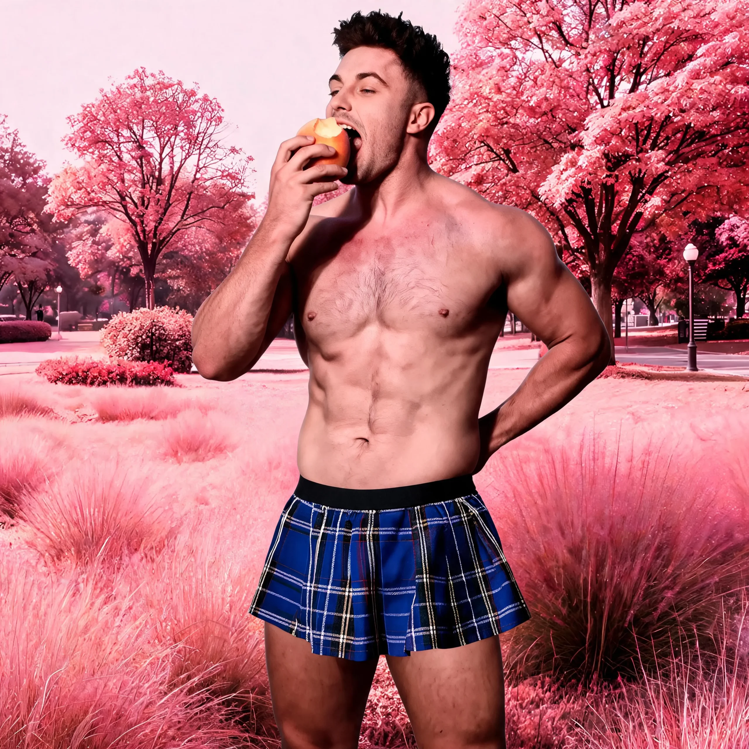 Falda para Hombre con Suspensorio Integrado