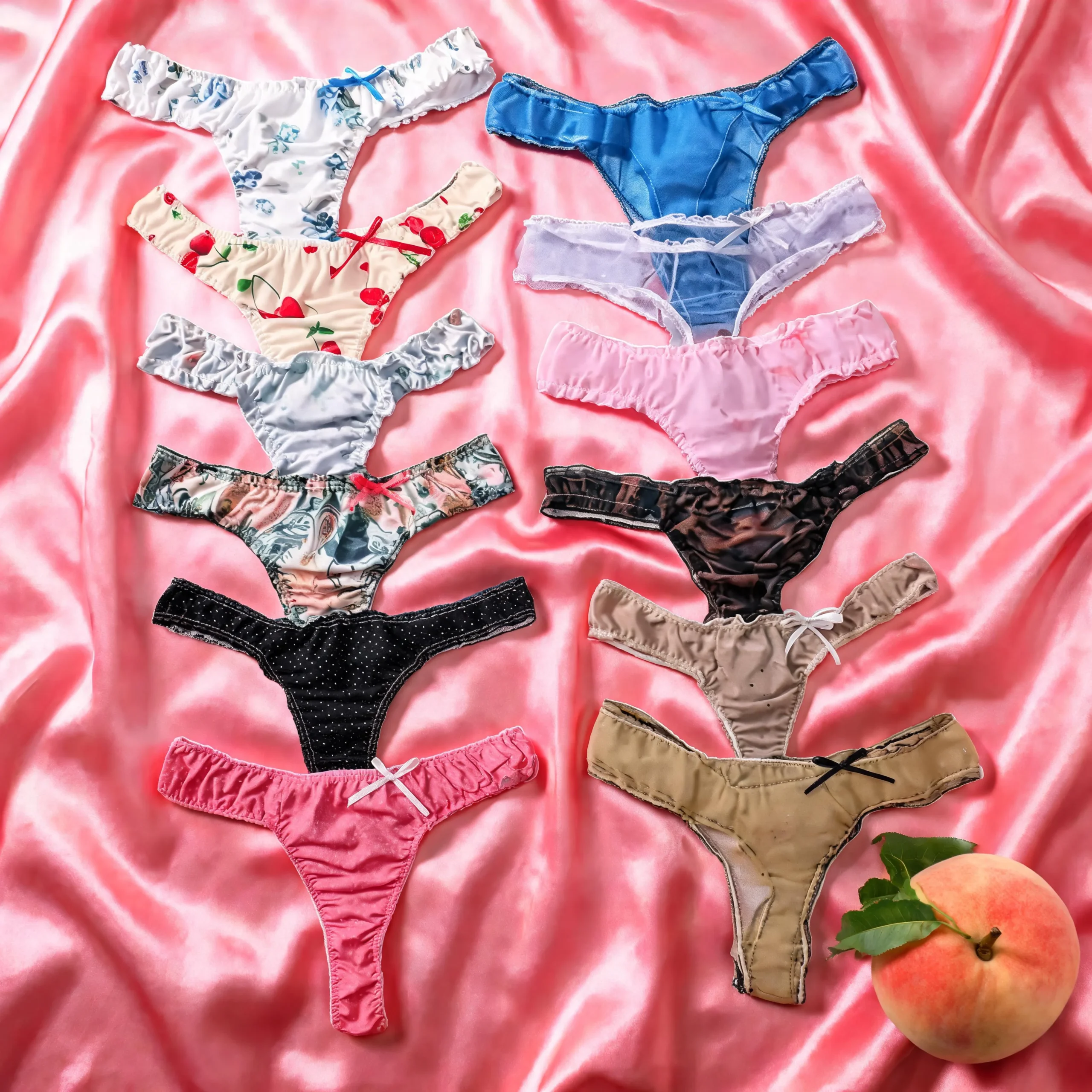 Pack 12 Tangas de Mesh