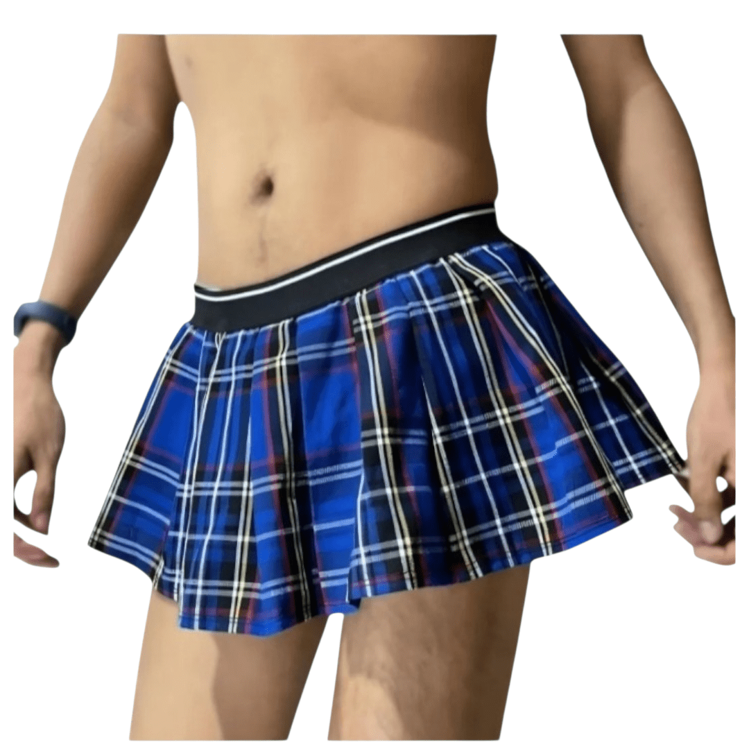 Falda para Hombre con Suspensorio Integrado