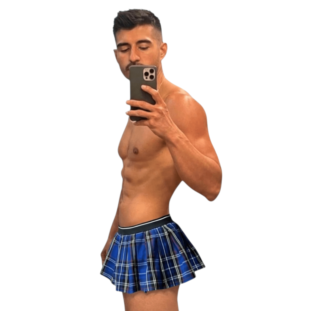 Falda para Hombre con Suspensorio Integrado