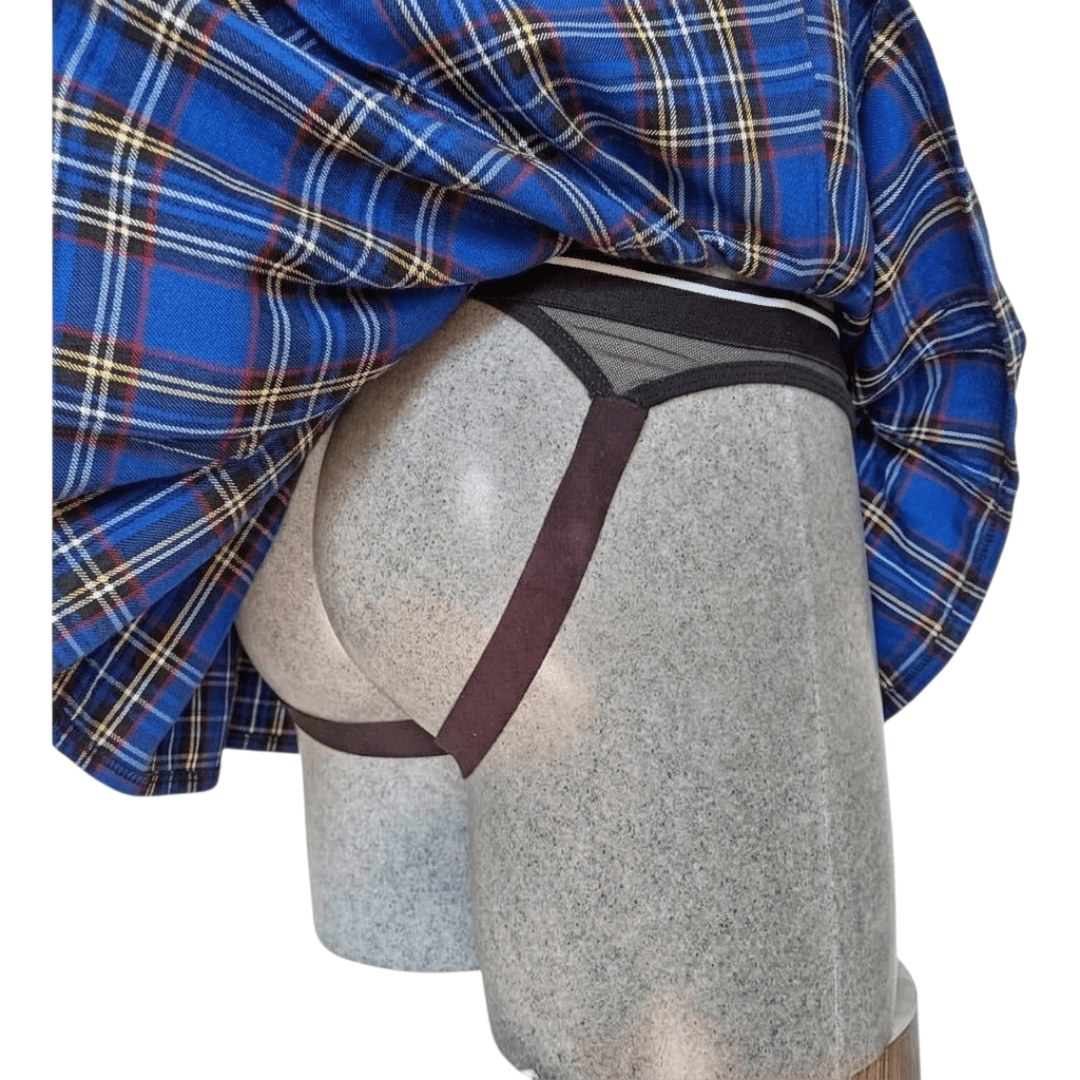 Falda para Hombre con Suspensorio Integrado