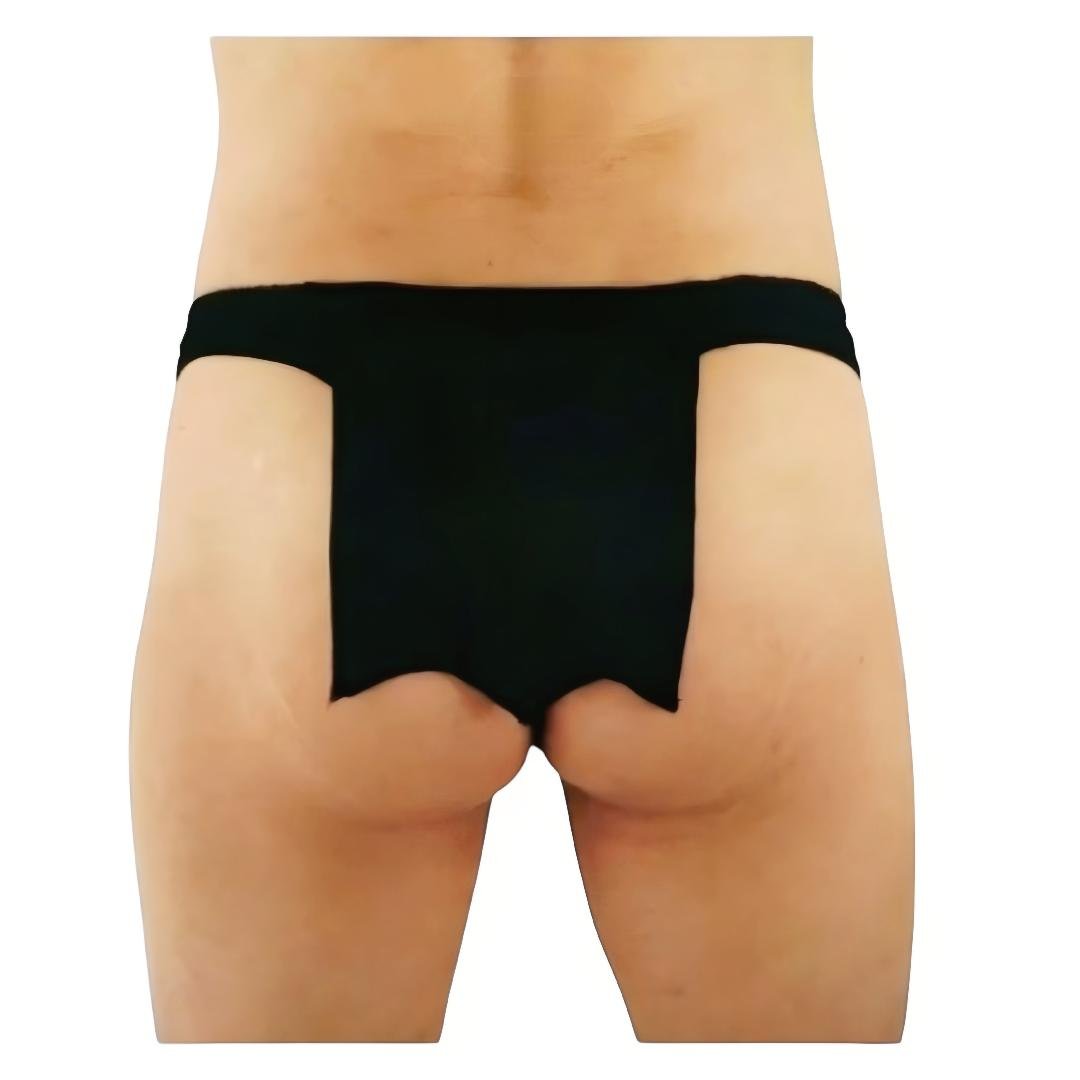 Tanga para Hombre de Batman con Capa Trasera - Ropa Interior de Superhéroe Divertida