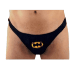 Ropa Interior Divertida Hombre Batman - Tanga con Capa Superhéroe Regalo Broma