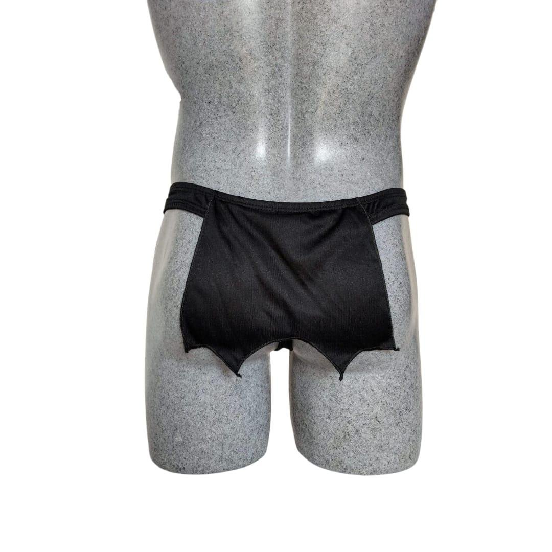 Tanga para Hombre de Batman con Capa Trasera - Ropa Interior de Superhéroe Divertida