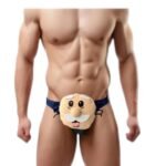 Tanga de Broma Dr. Simi para Hombre: Regalo de Intercambio Divertido y Lencería de Fantasía