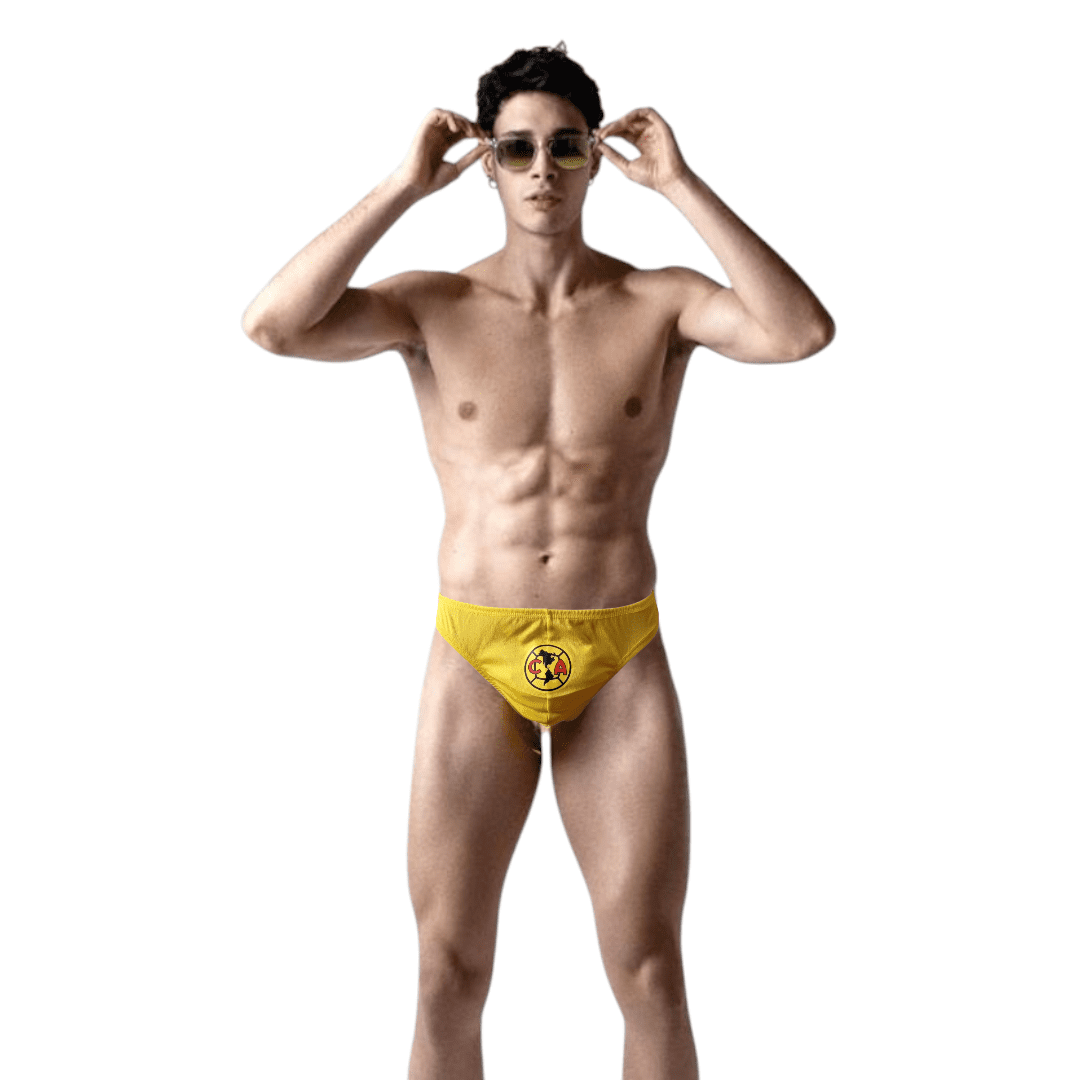 Tanga para Hombre Club América - Ropa Interior Deportiva Edición Águilas