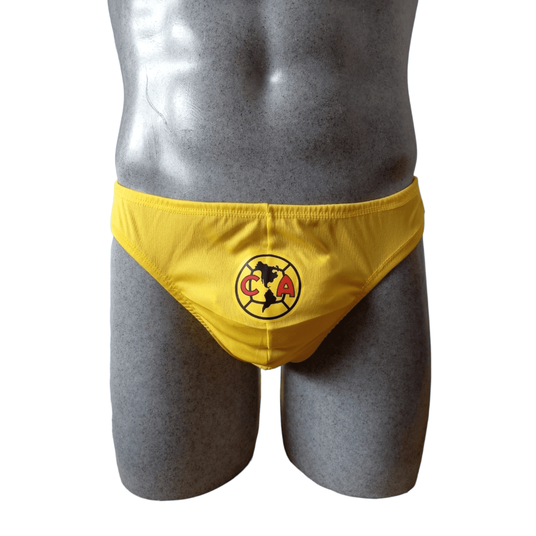 Tanga para Hombre Club América - Ropa Interior Deportiva Edición Águilas