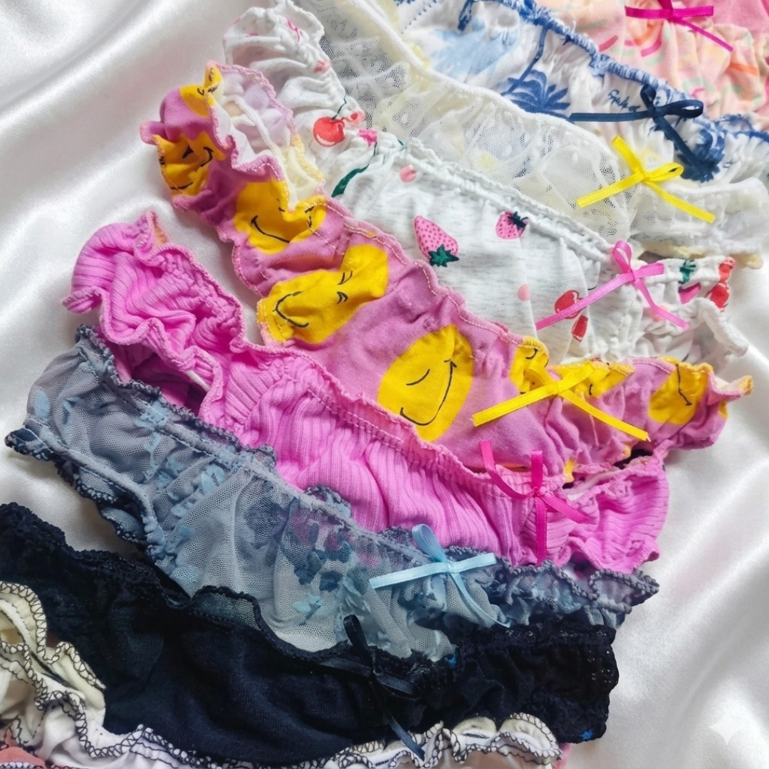 Pack 12 Tangas de Mesh