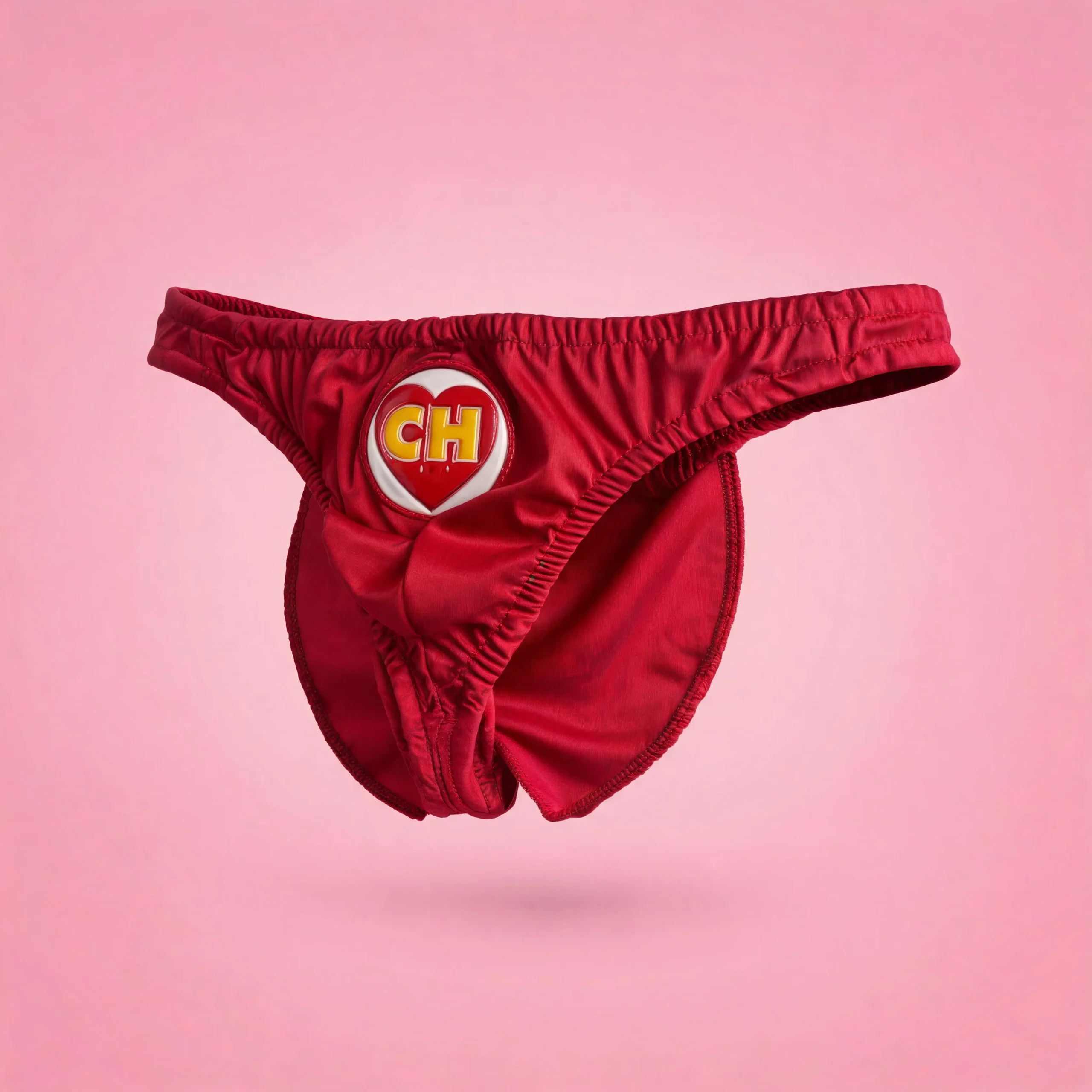 Tanga para Hombre del Chapulín Colorado con Capa Trasera - Ropa Interior de Disfraz