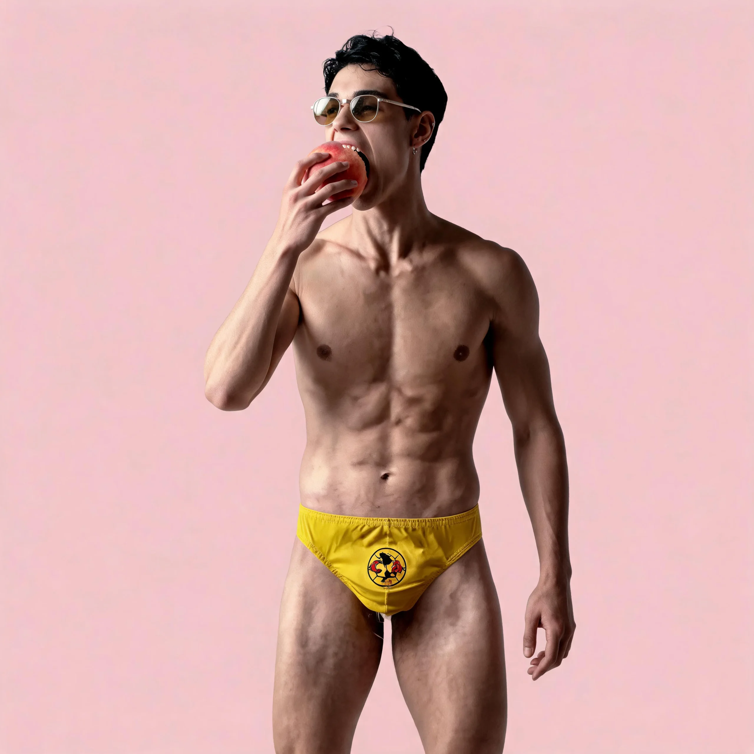 Tanga para Hombre Club América - Ropa Interior Deportiva Edición Águilas