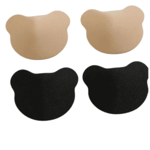 Bra Adhesivo Invisible y Pezoneras de Silicona: Levantador de Senos y Cubre Pezones para Vestidos de Fiesta