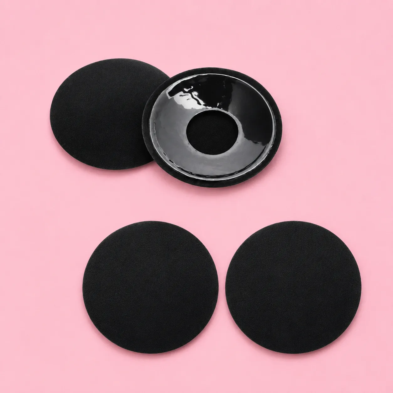 Pezoneras de Silicona Adhesivas Reutilizables - Cubre Pezones Invisibles Levanta Busto (2 pares)
