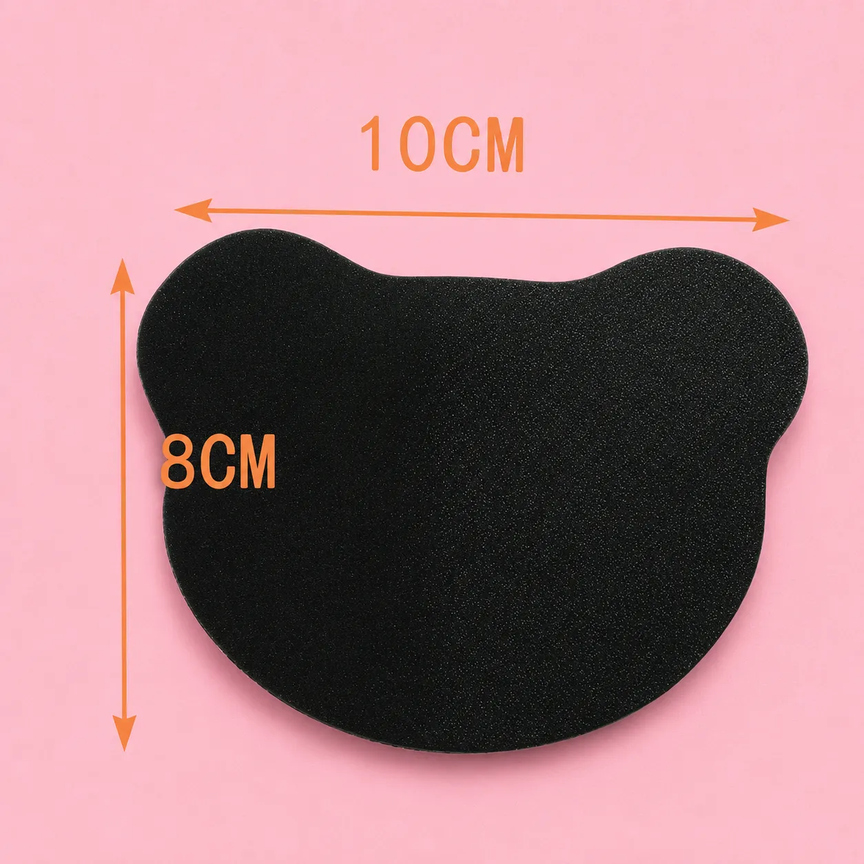 Pezoneras Adhesivas de Silicona en Forma de Oso – Cubre Pezones Invisibles y Reutilizables para Mujer (2 Pares)