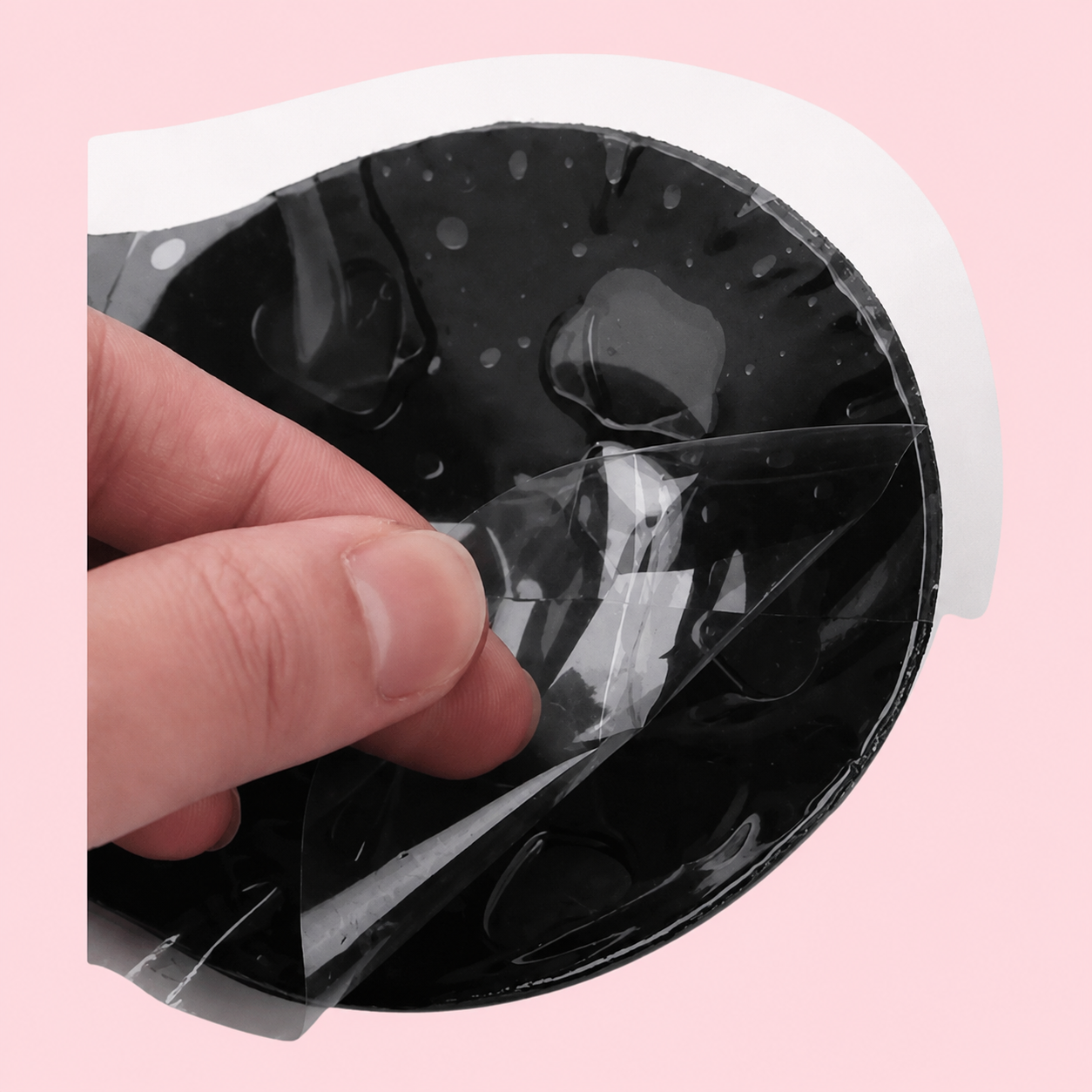 Pezoneras Adhesivas de Silicona en Forma de Oso – Cubre Pezones Invisibles y Reutilizables para Mujer (2 Pares)