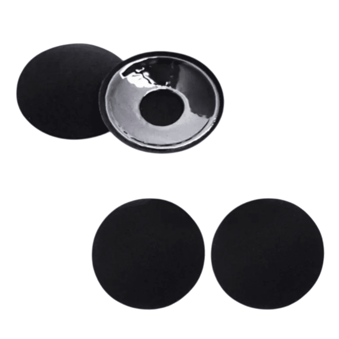 Pezoneras de Silicona Adhesivas Reutilizables - Cubre Pezones Invisibles Levanta Busto (2 pares)