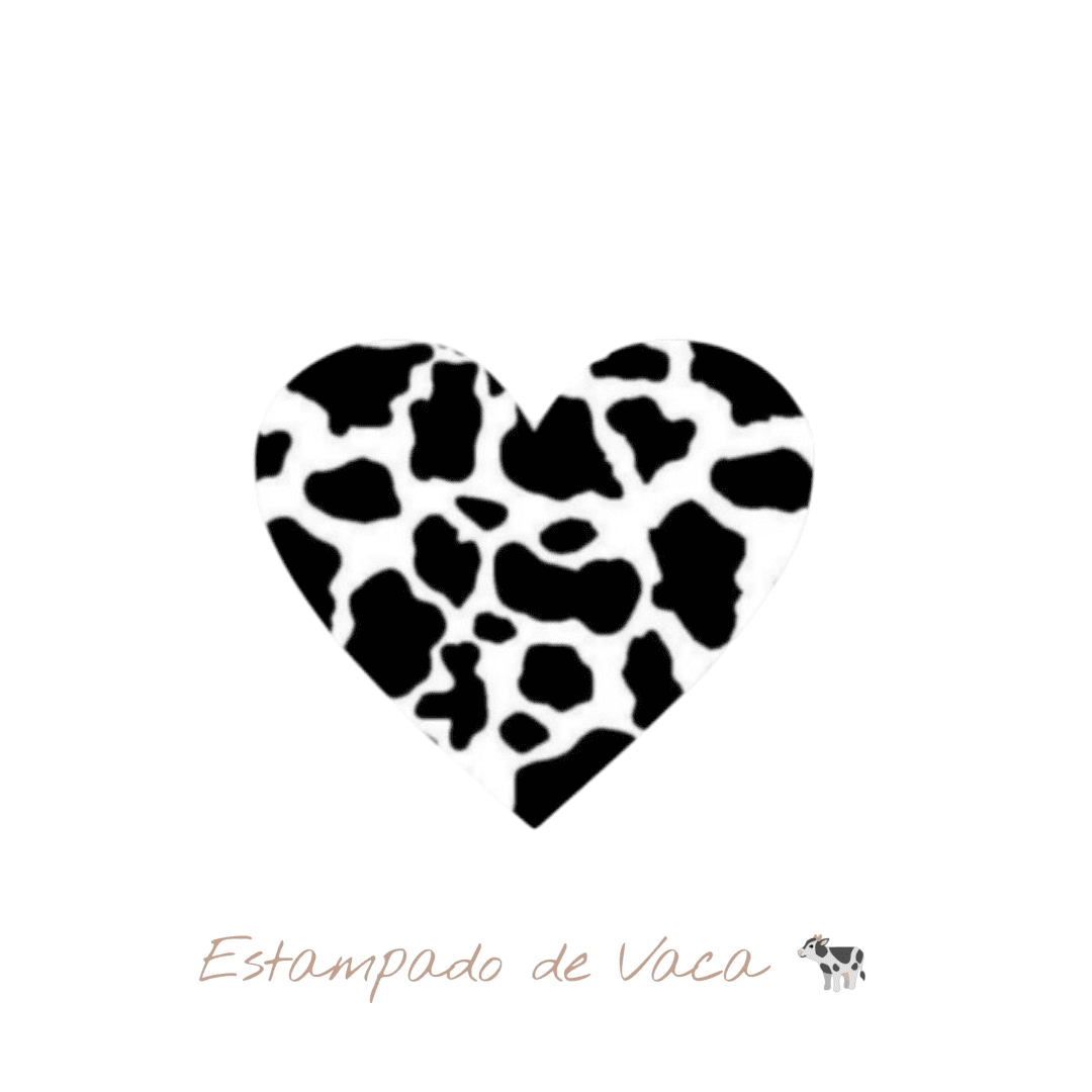 Dúo de Ropa Interior para Pareja - Set de Boxer y Tanga con Estampado de Vaca (Cow Print)