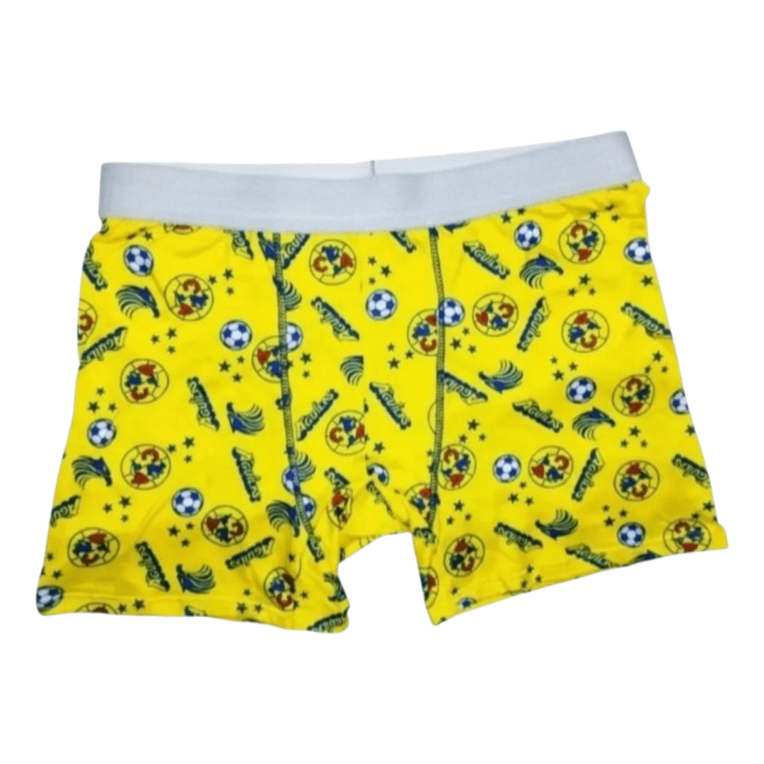Set de Ropa Interior para Pareja Club América: Boxer y Tanga "Edición Águilas"
