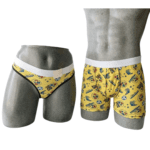 Combo Pareja Club América: Bóxer y Tanga - Ropa Interior Águilas del América