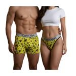 Combo Pareja Club América: Bóxer y Tanga - Ropa Interior Águilas del América