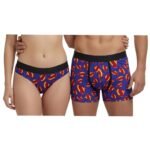 Conjunto de Ropa Interior para Parejas Superman | Bóxer y Tanga de Superhéroes | Regalos Originales para Novios