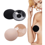 Cubre Pezones Silicona Invisible Push Up - Pezoneras Adhesivas Reutilizables Mujer Para Vestidos Y Escotes