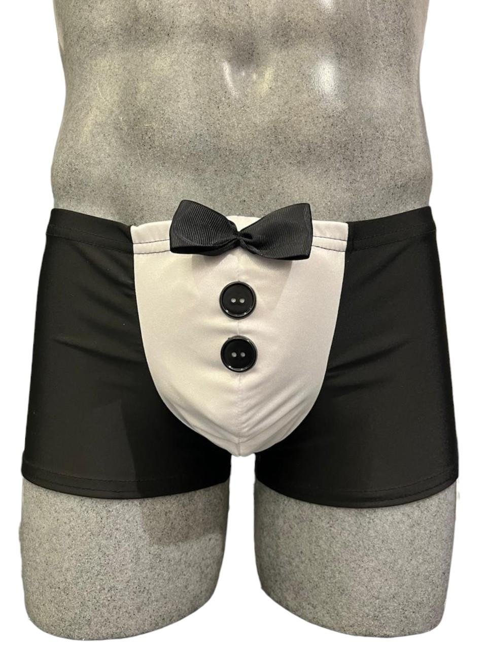 Boxer Hombre Sexy Lenceria Masculina Disfraz Stripper Smoking