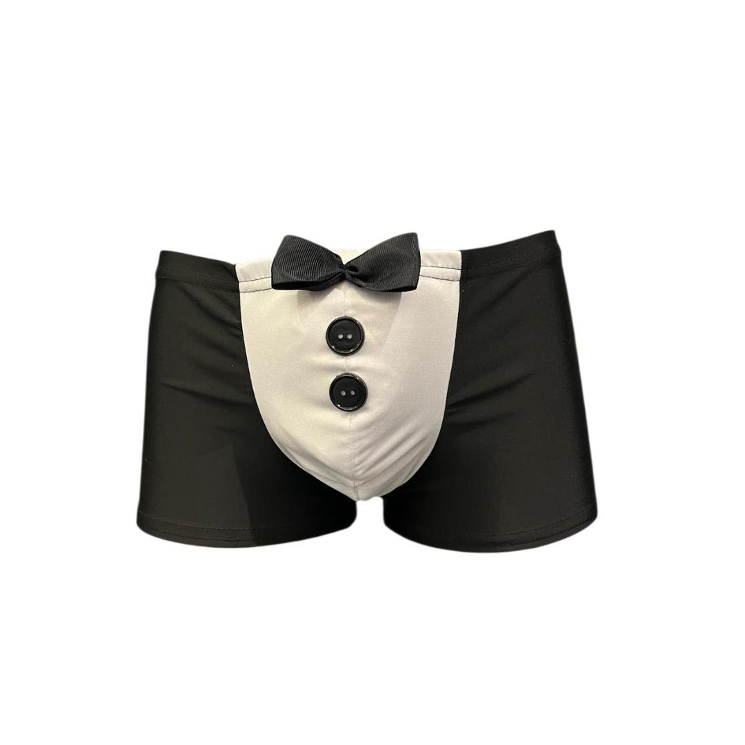 Boxer Hombre Sexy Lenceria Masculina Disfraz Stripper Smoking