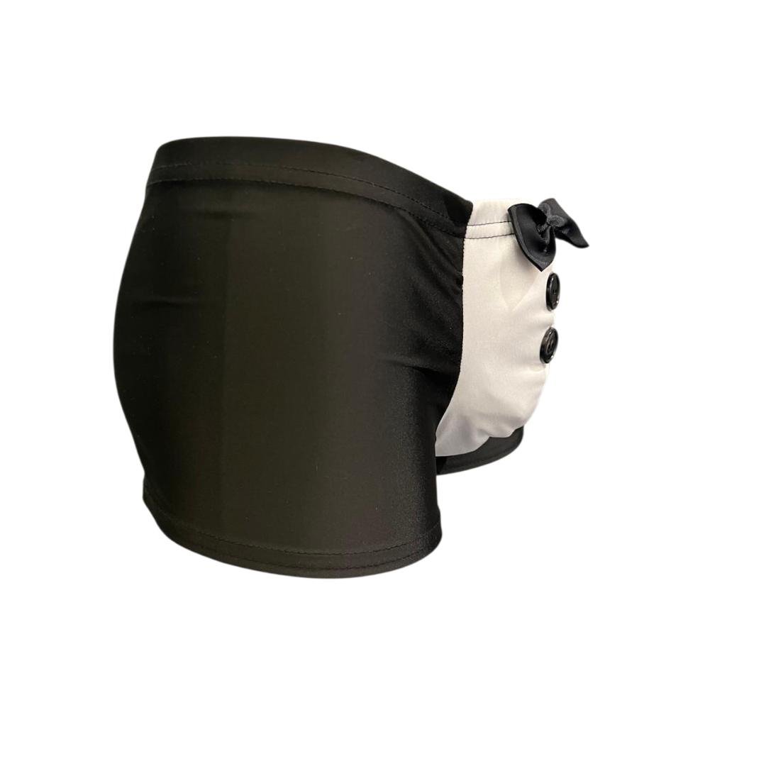 Boxer Hombre Sexy Lenceria Masculina Disfraz Stripper Smoking