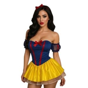 Lencería Sexy De Princesa Blancanieves Disfraz Para Mujer