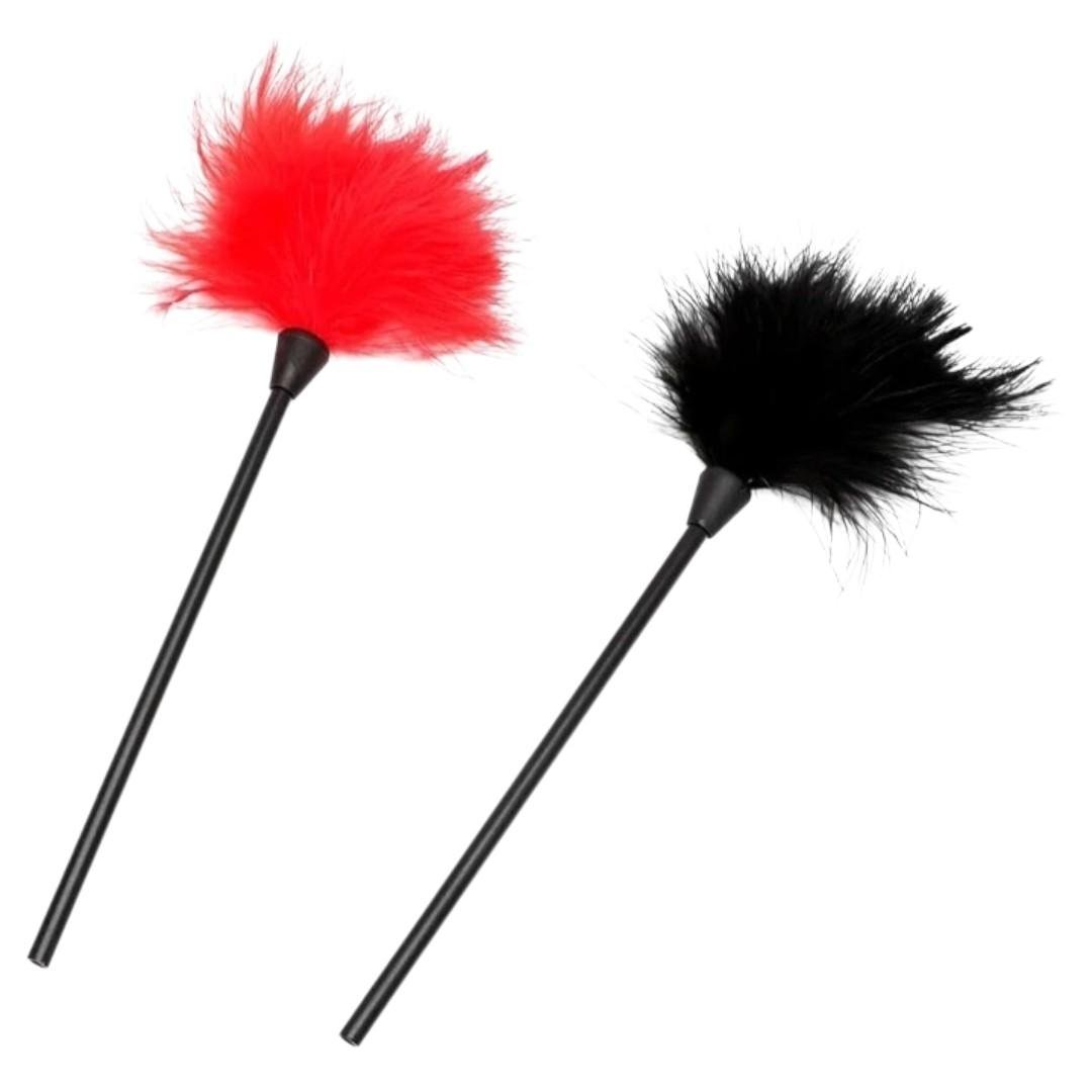 Pluma Erótica De Cosquillas Para Masaje Sensorial Adultos