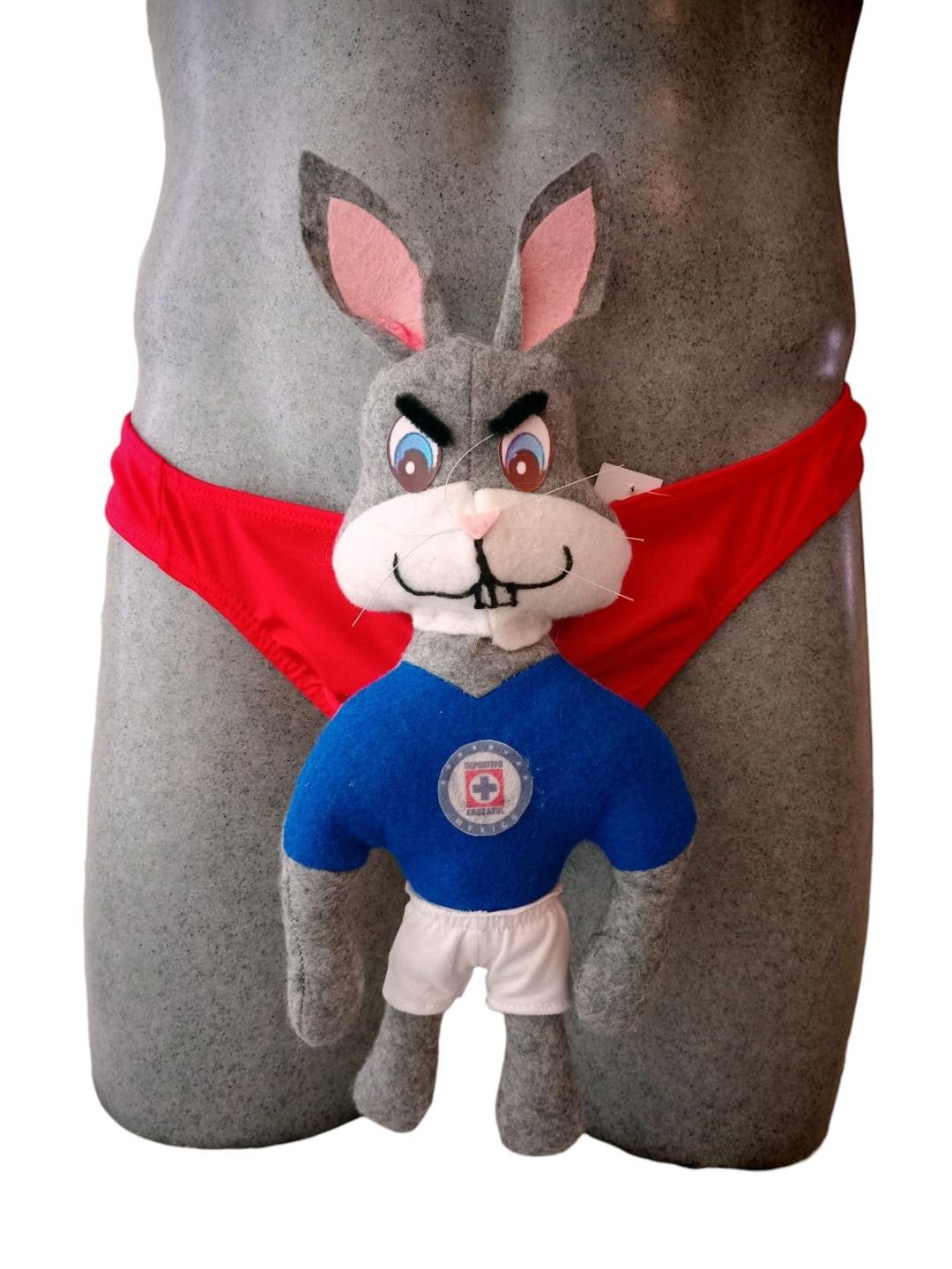 Tanga Para Hombre Cruz Azul Ropa Interior Divertida Broma 3D
