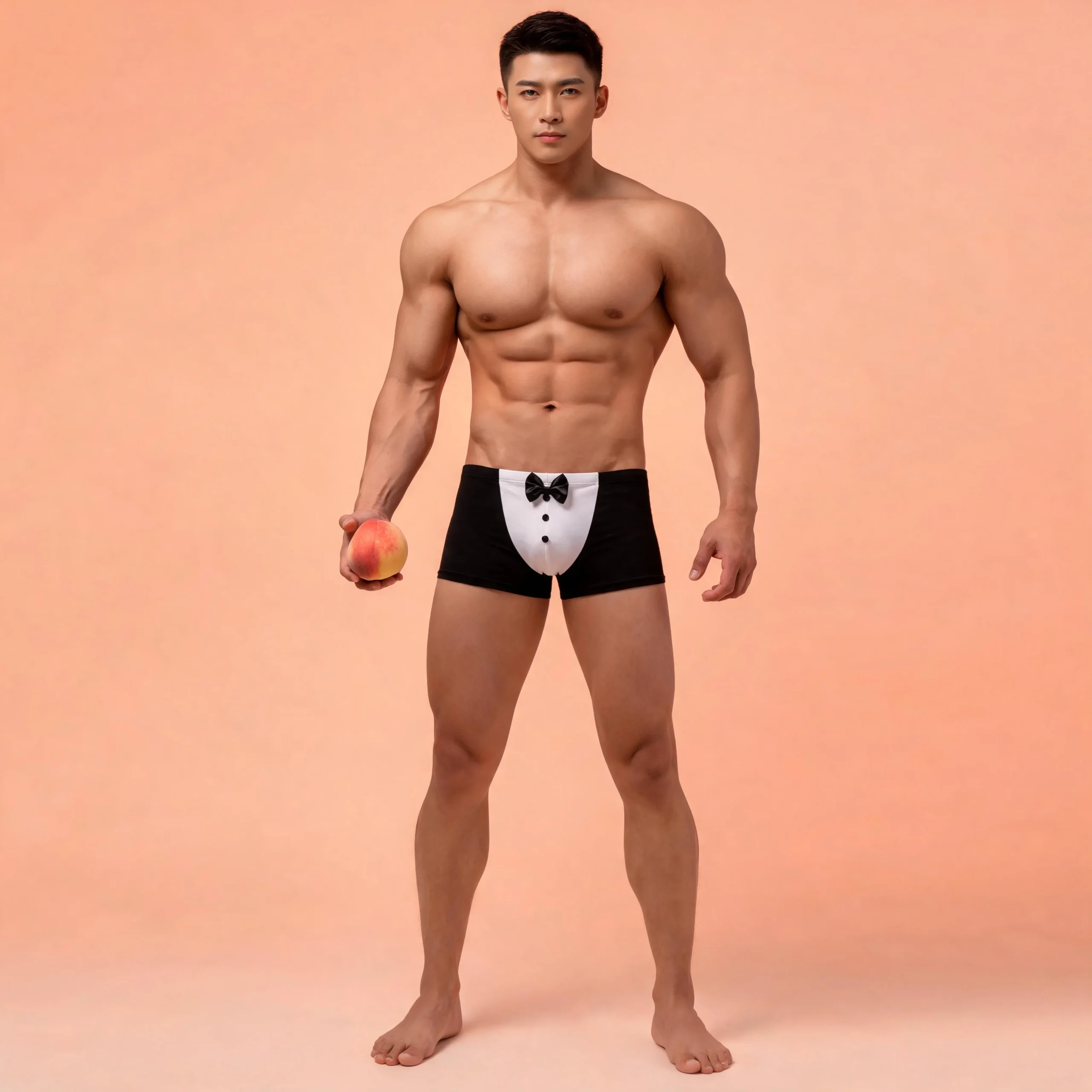 Boxer Hombre Sexy Lenceria Masculina Disfraz Stripper Smoking