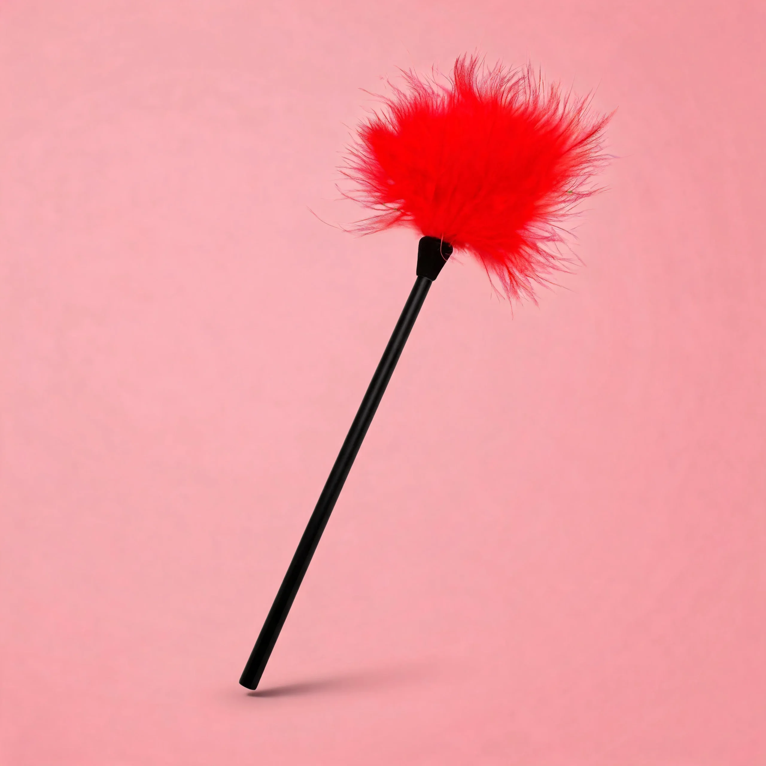 Pluma Erótica De Cosquillas Para Masaje Sensorial Adultos